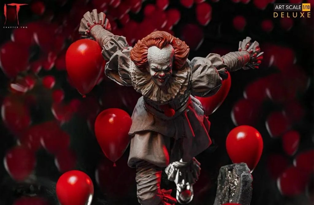 Pennywise s'apprête à s'amuser dans cette nouvelle figurine d'Iron