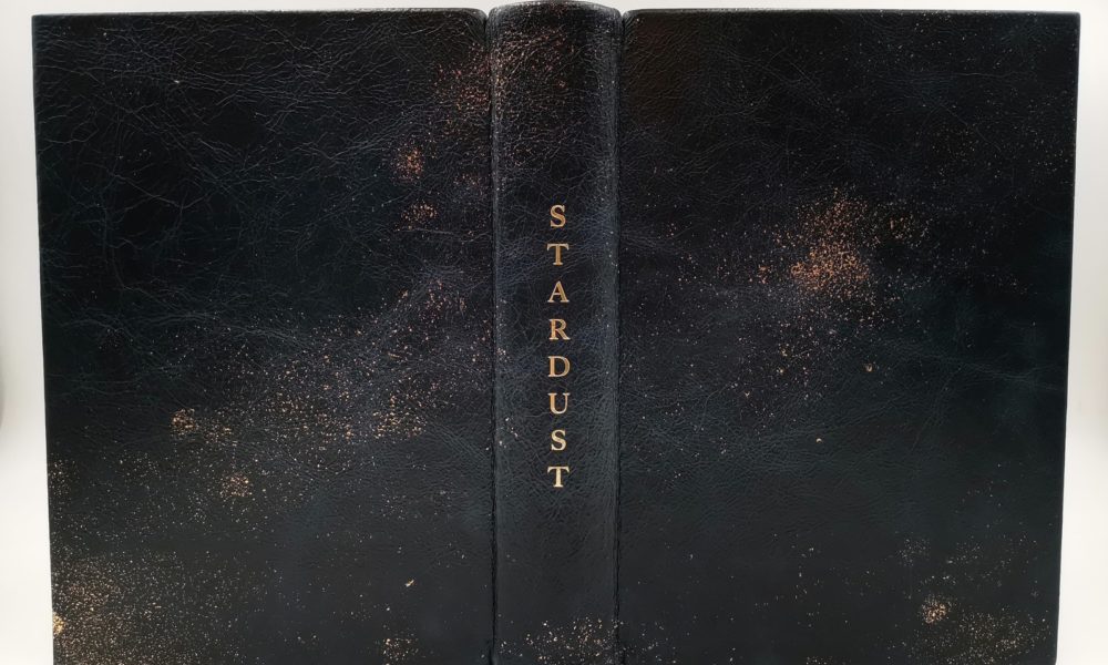 Stardust Neilgaiman Leather Lyrasbooks