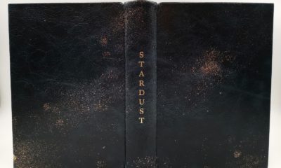 Stardust Neilgaiman Leather Lyrasbooks