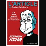 Stephenkingleplusgrandecrivaindumonde Gorian Delpature Editionslamiroy