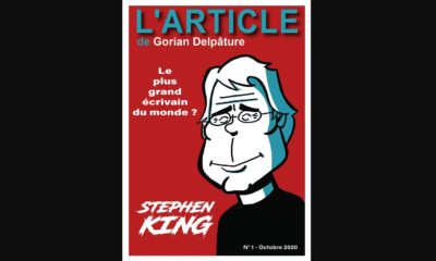 Stephenkingleplusgrandecrivaindumonde Gorian Delpature Editionslamiroy