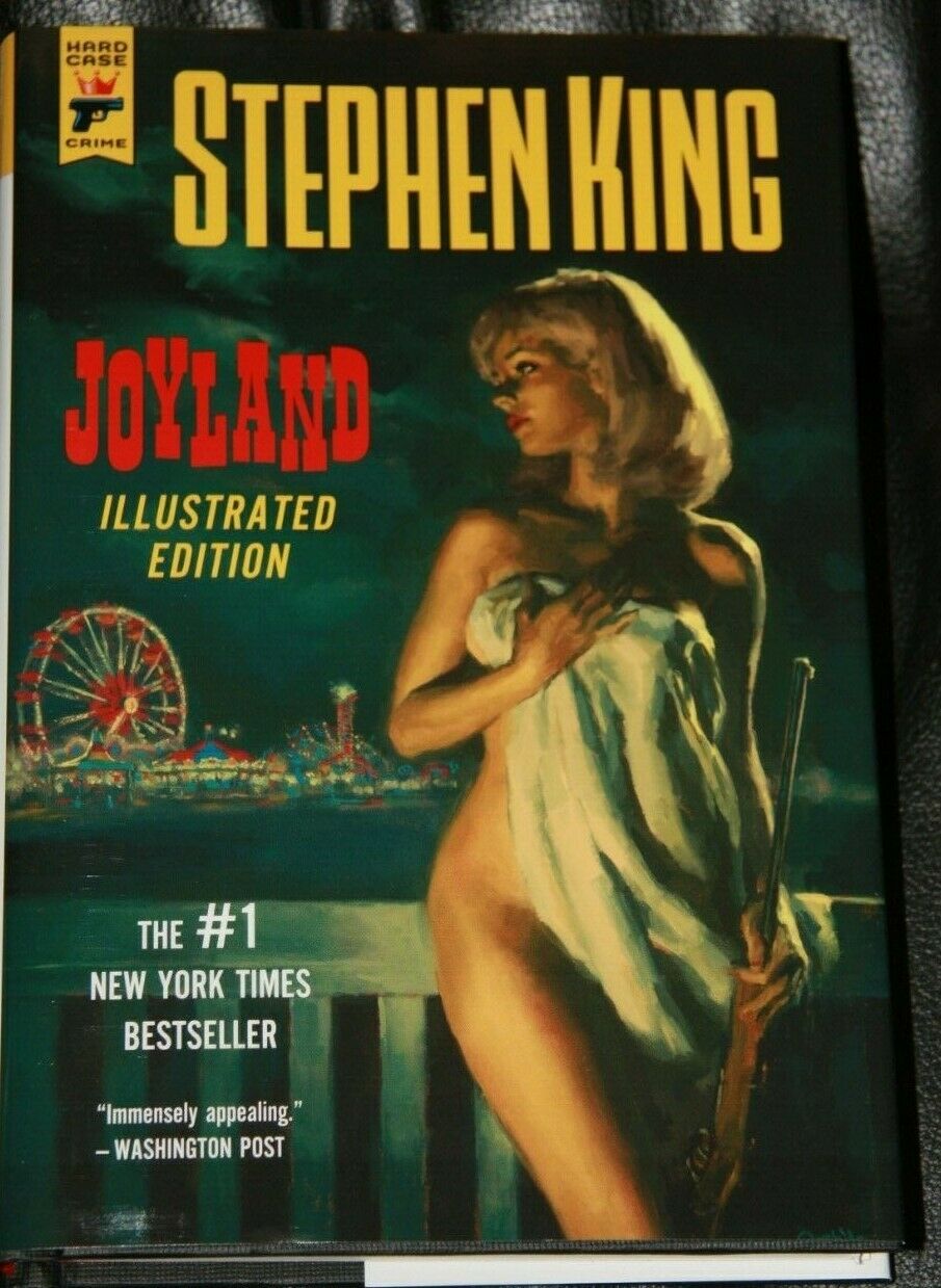 Joyland Couverture Originale Stephenking 03