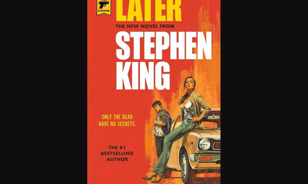 Later Stephenking Roman Hardcasecrime 2021 Cover