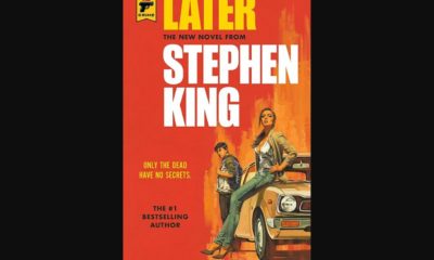 Later Stephenking Roman Hardcasecrime 2021 Cover