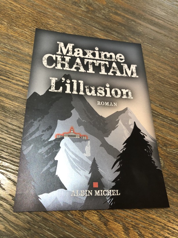 Maxime Chattam L Illusion Livre Albin Michel Couverture 01