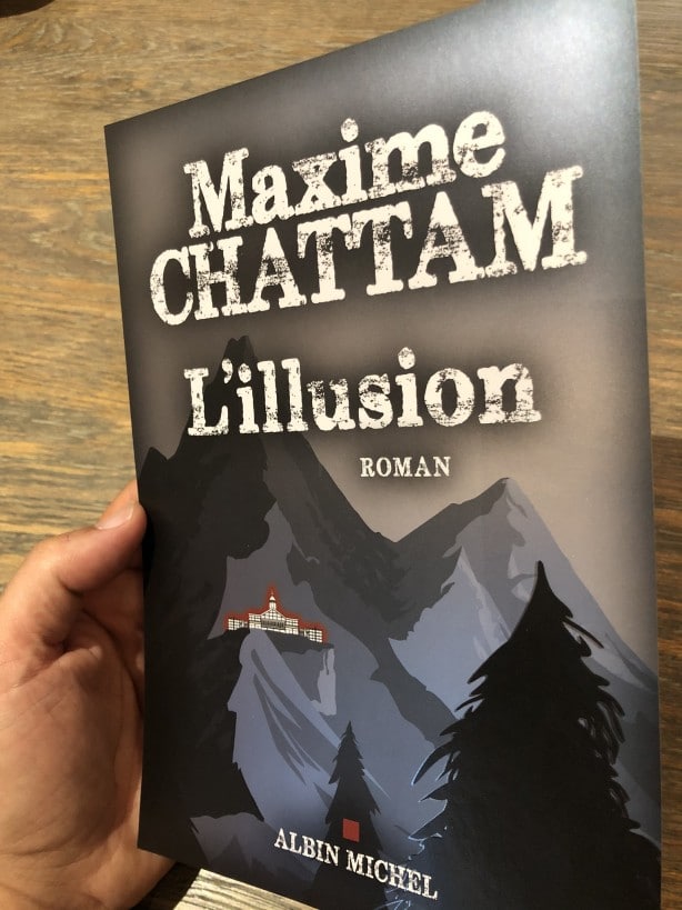 Maxime Chattam L Illusion Livre Albin Michel Couverture 02