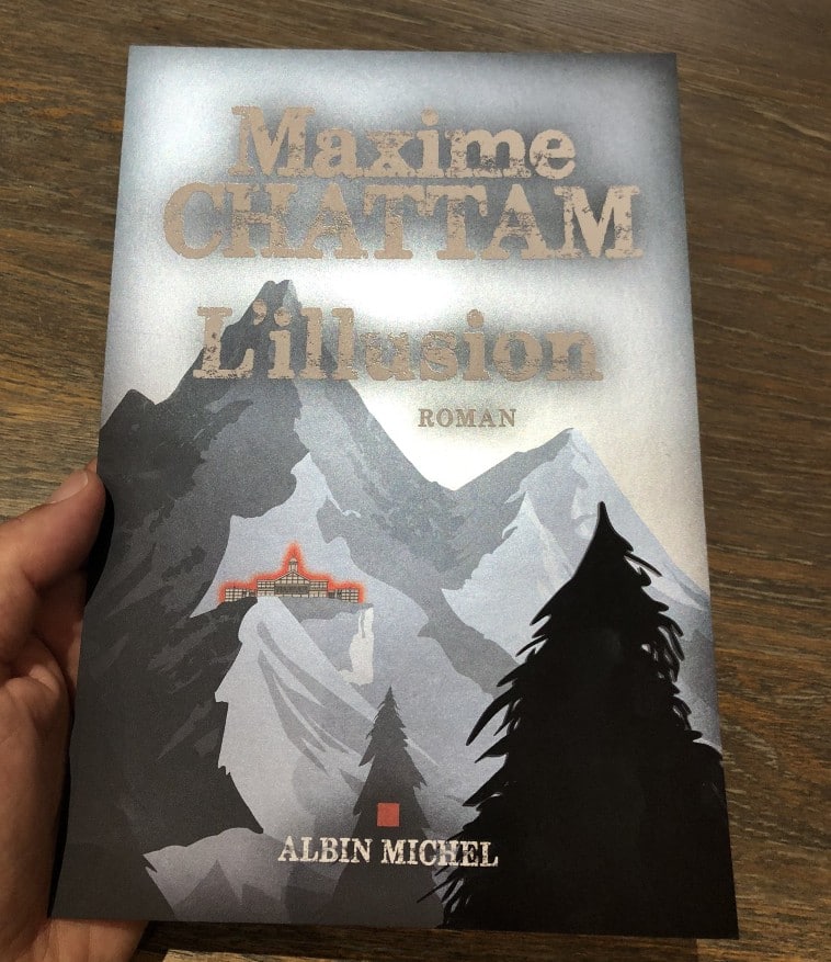 Maxime Chattam L Illusion Livre Albin Michel Couverture 03