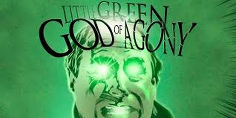 Petitdieuvertdelagonie Bd Stephenking Greengodofagony Cover2
