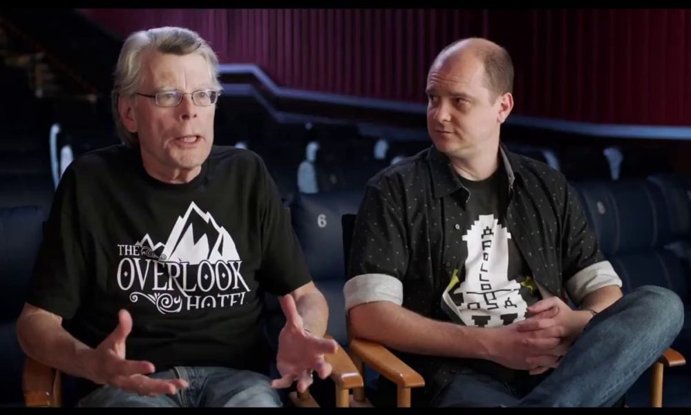 Doctorsleep Featurette Mikeflanagan Meets Stephenking2