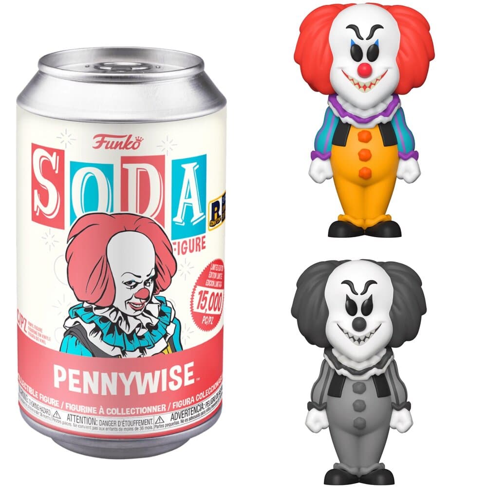 Funko Soda Pennywise1990 Exclusive 2