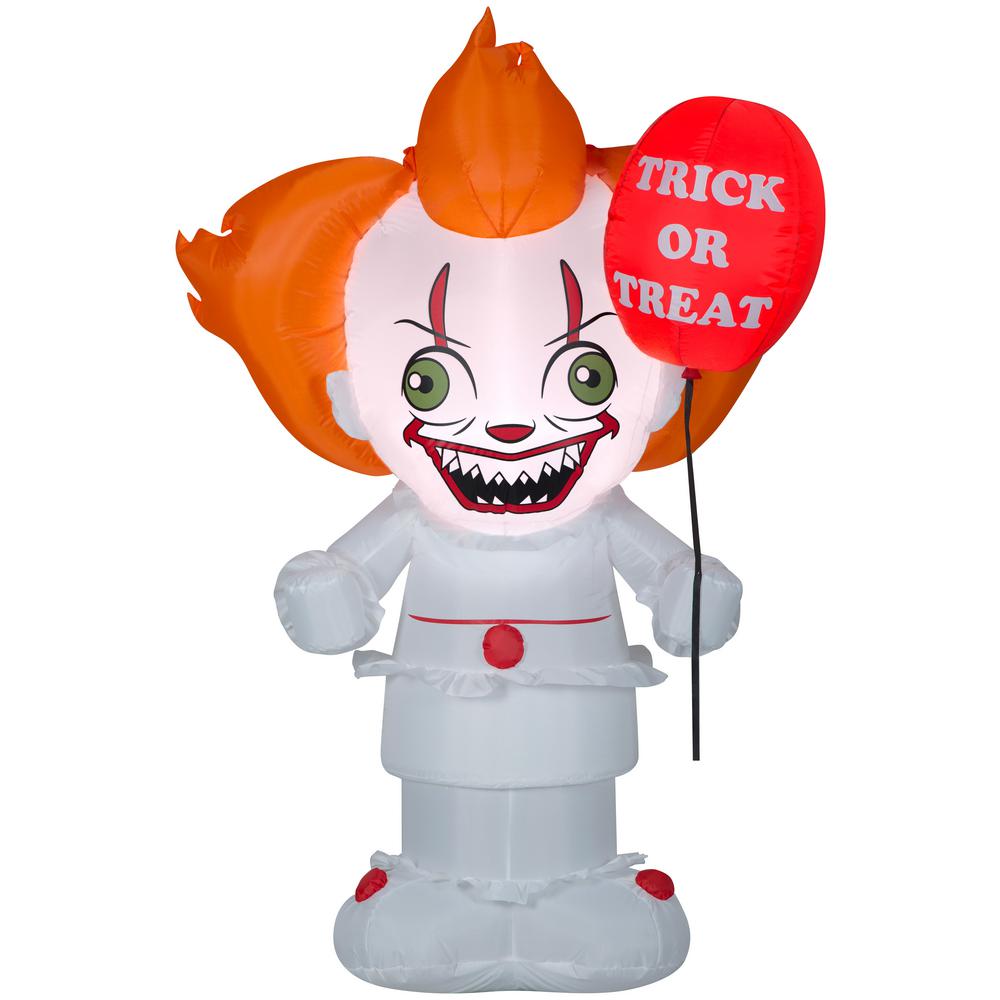 Homedepot Inflatable Pennywise