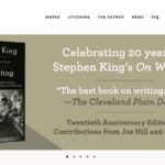 Stephenking Official Website 04 2020 Header