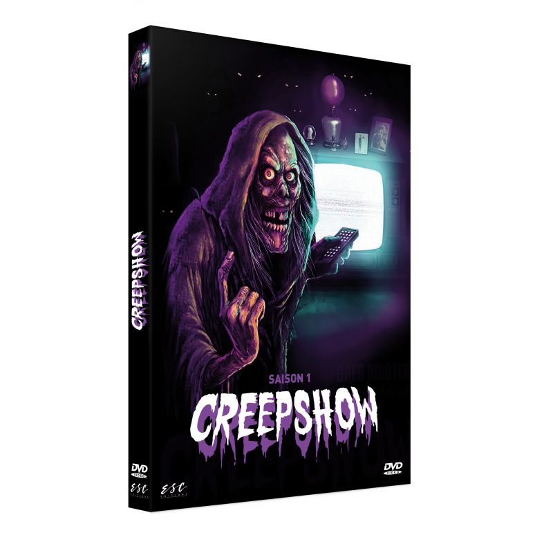 Creepshow Saison 1 Serie Escdistribution Dvd