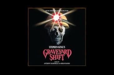 Graveyard Shift Soundtrack Lalaland Records Cover