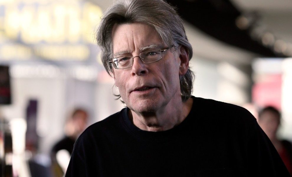 Stephen King Visite Paris Novembre 2013