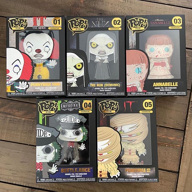 Pins Pennywise Funko Grippesou