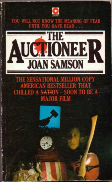 The Auctioneer Suntup Limited Edition Joan Samson Paperback2