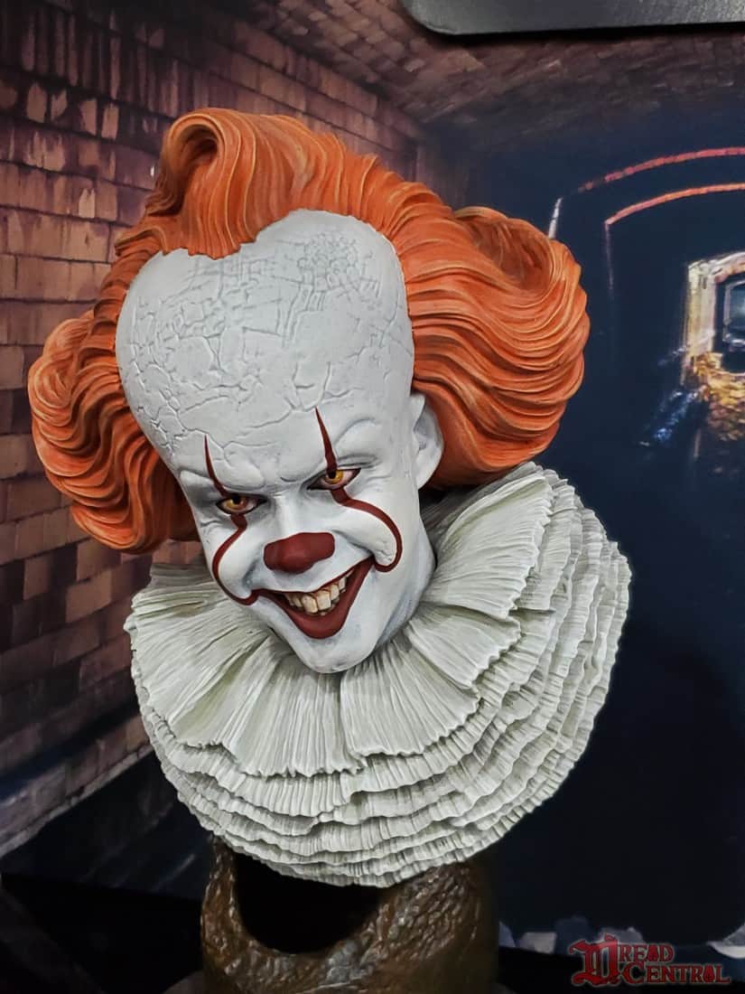 Toy Fair 2020 Diamond Select 39 Pennywise Buste 2