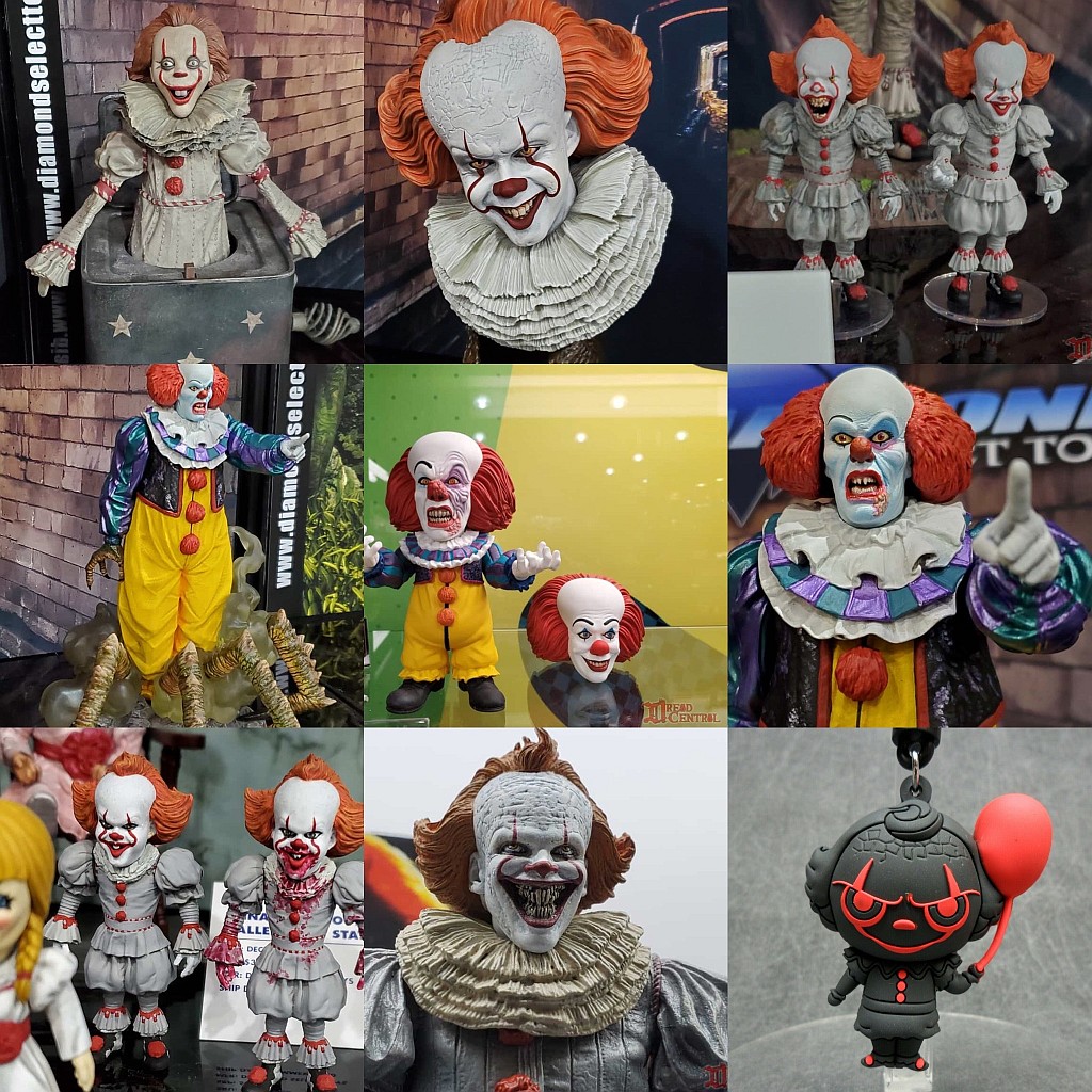 Toyfair Pennywise Figurines