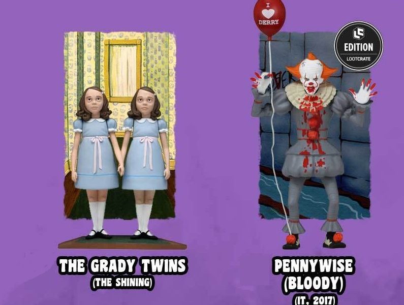 Neca Ultimate Checklist Jumelles Figurines