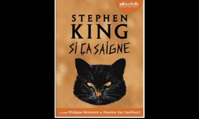 Sicasaigne Stephenking Livre Audio Audiolib Couverture