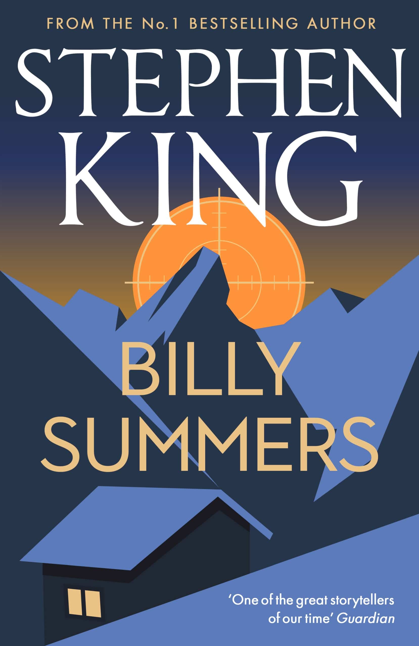 Billy Summers By Stephen King – Gripping Hardcover Novel, First Edition