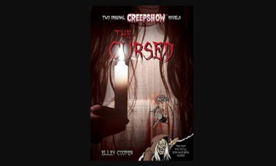 Creepshow Thecursed Scholastic Cover