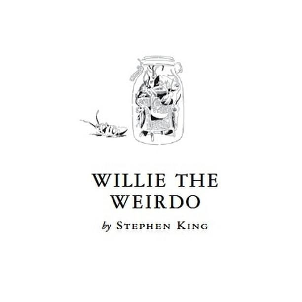 Mcsweeney 66 Stephenking Willie The Weirdo2