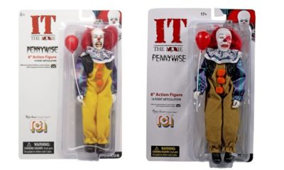 Mego Figurine Grippesou Pennywise 1990 Cover