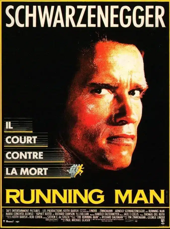 Runningman Movie Poster