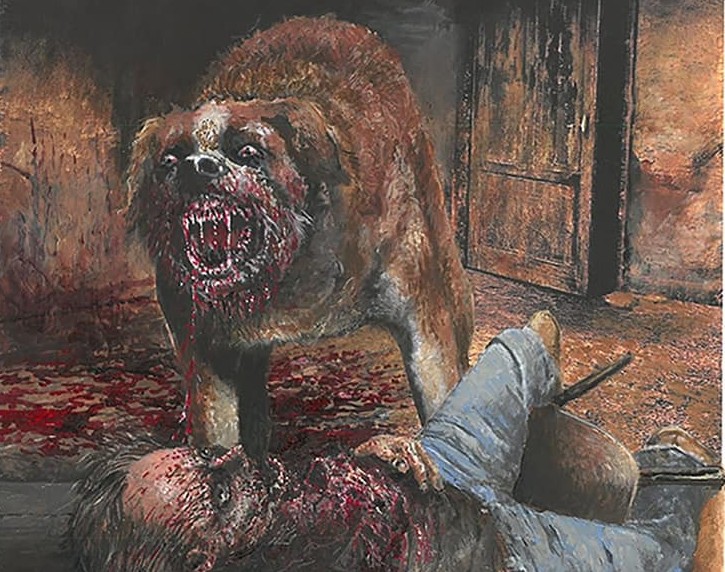 Cujo Stephenking Edition Anniversaire Pspublishing Glennchadbourne 26032021 Cover
