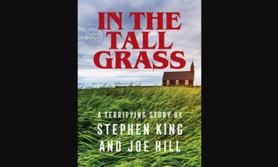 Inthetallgrass Stephenking Joehill Independantbookstores Cover