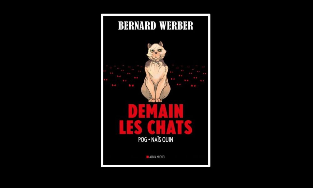 Demainleschats Bernardwerber Albinmichel Couverture Finale Bd 2021 Cover