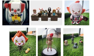 Figurines Grippe Sou Stephenking Nouvelles