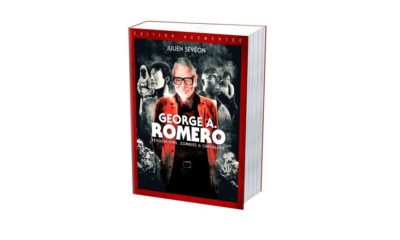 George Romero Revolutions Zombies Et Chevalerie Livre Esceditions Julien Seveon Cover