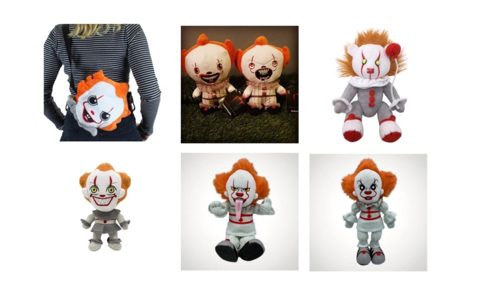 Peluches Grippesou Pennywise