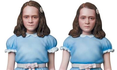 Shining Grady Twins Figurine 01