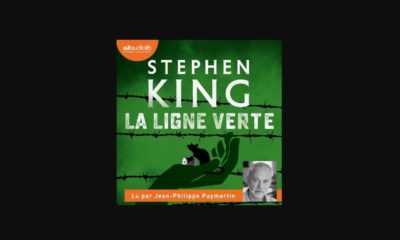 Laligneverte Livreaudio Audiolib Stephenking Cover