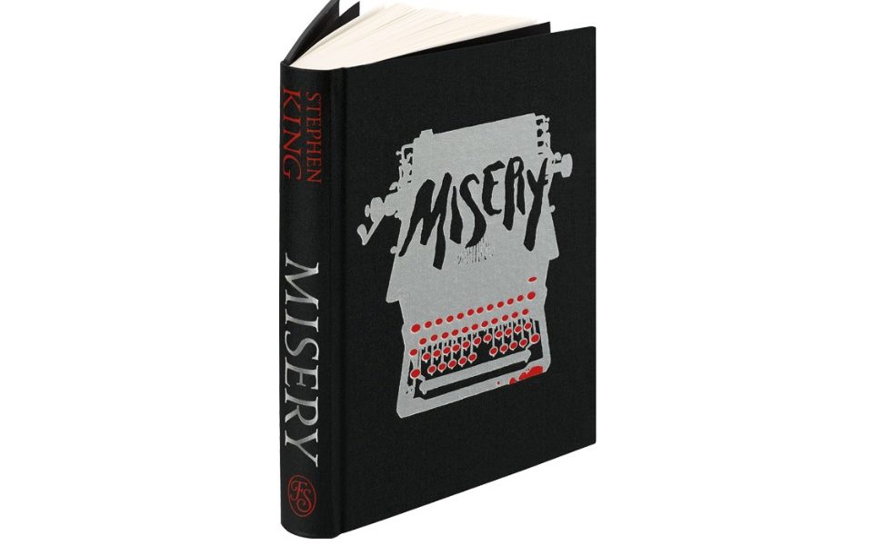 Misery Thefoliosociety Stephenking Cover