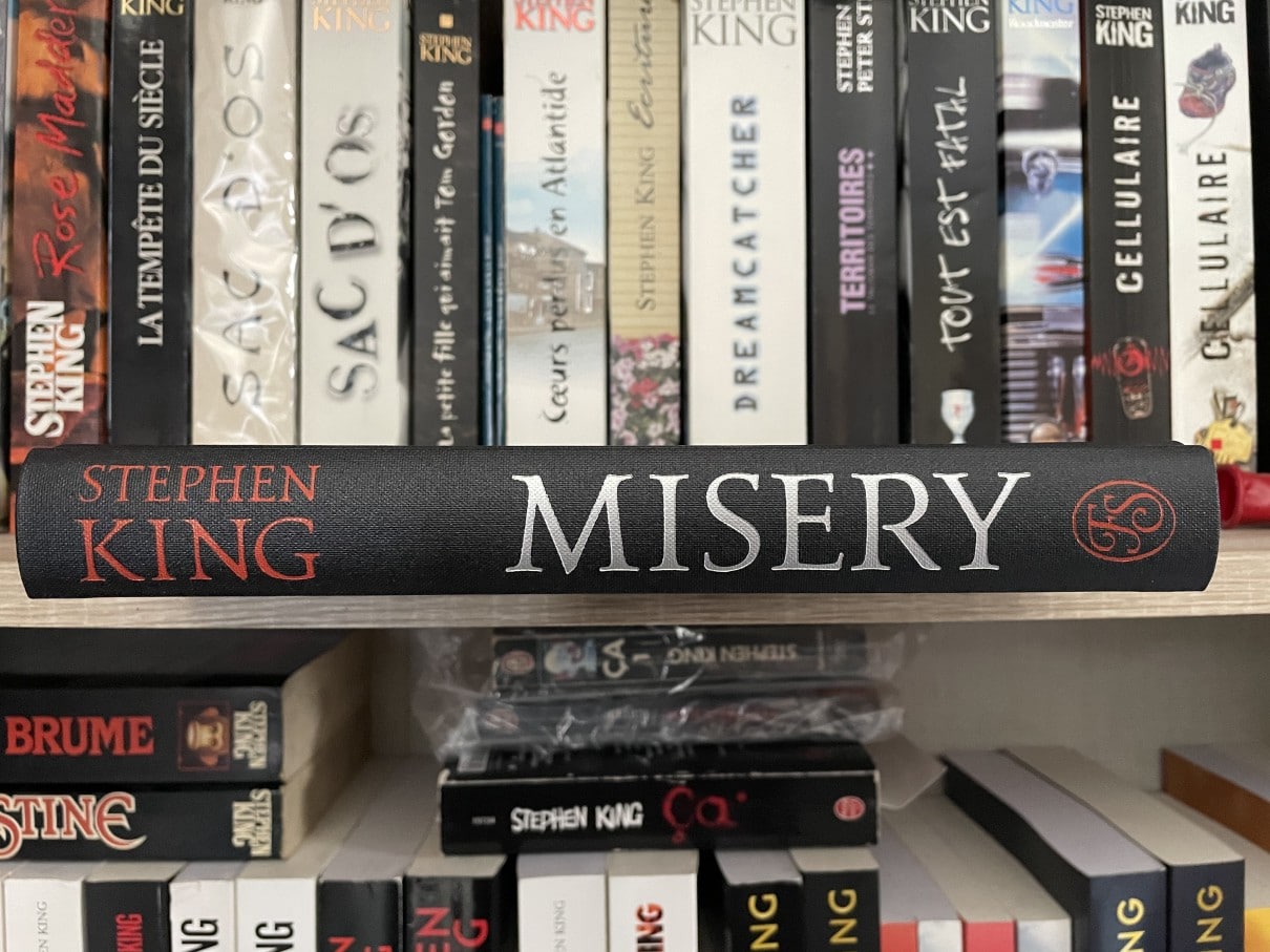 Stephenking Misery Edition Limitee Folio Society 00