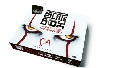 Ca Stephenking Escape Box 404 Editions
