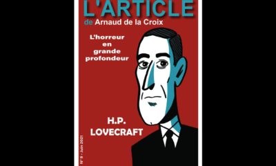 Lamiroy Larticle Lovecraft Cover