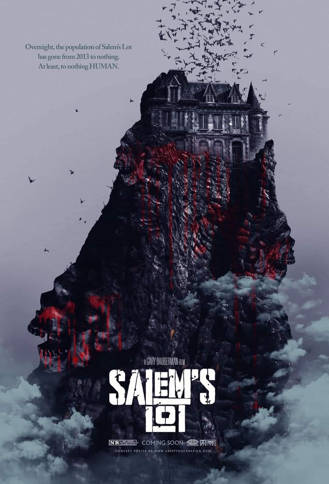 Salemslot Vampiresdesalem 2022 Movie Poster Fanart Creepyduckdesign