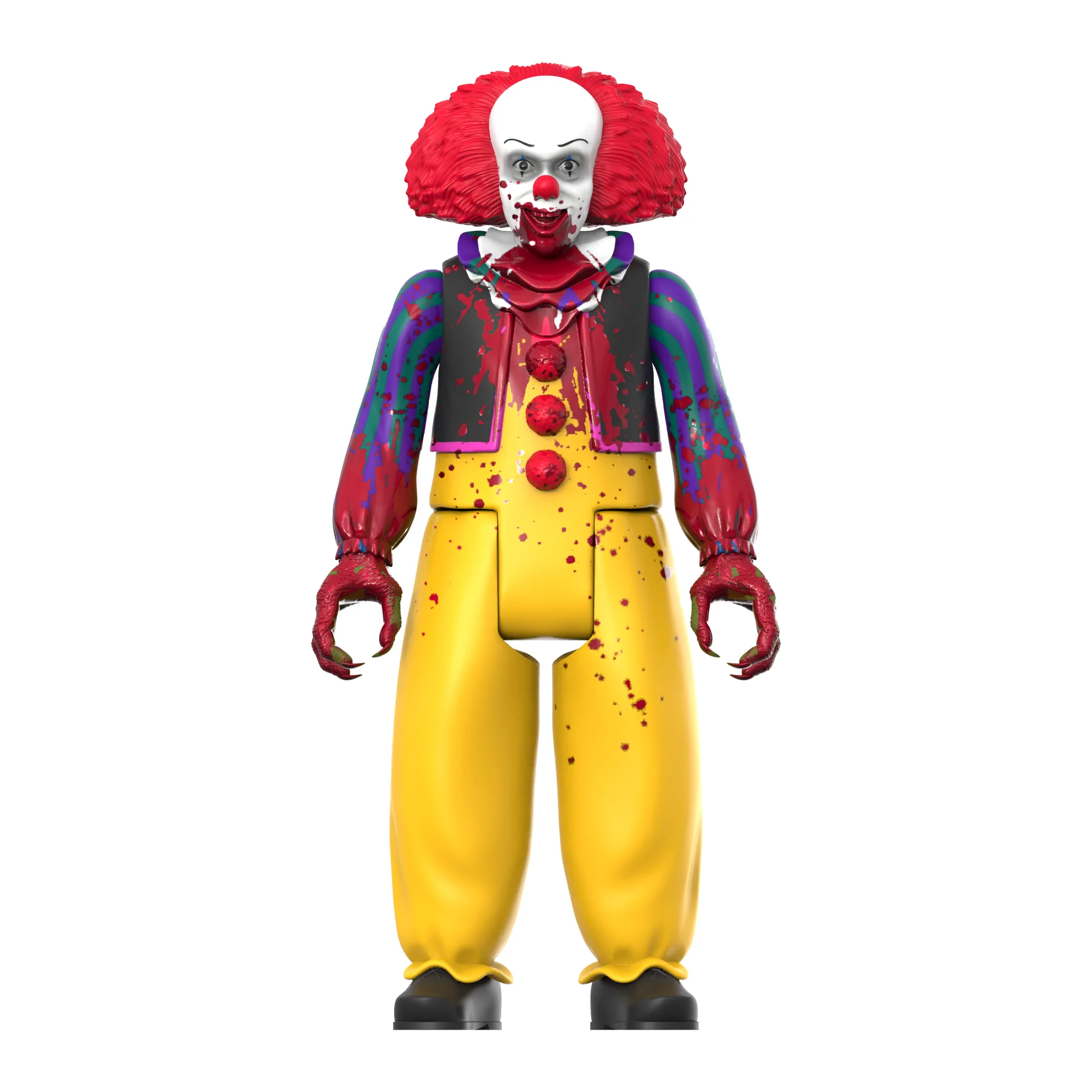 Super7 Figurine Pennywise1990 2022 Version Bloodied 03