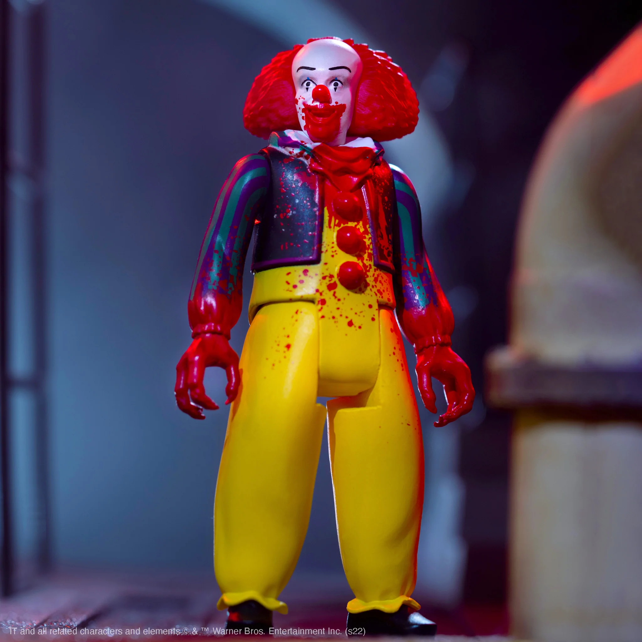 Super7 Figurine Pennywise1990 2022 Version Bloodied 04