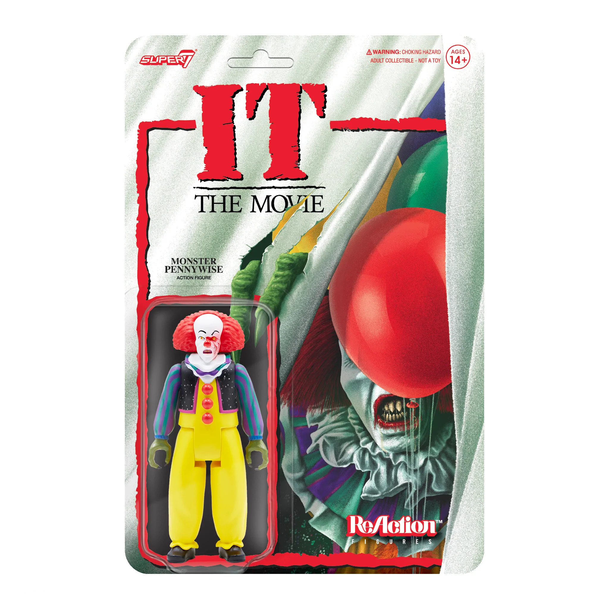Super7 Figurine Pennywise1990 Monstre 01
