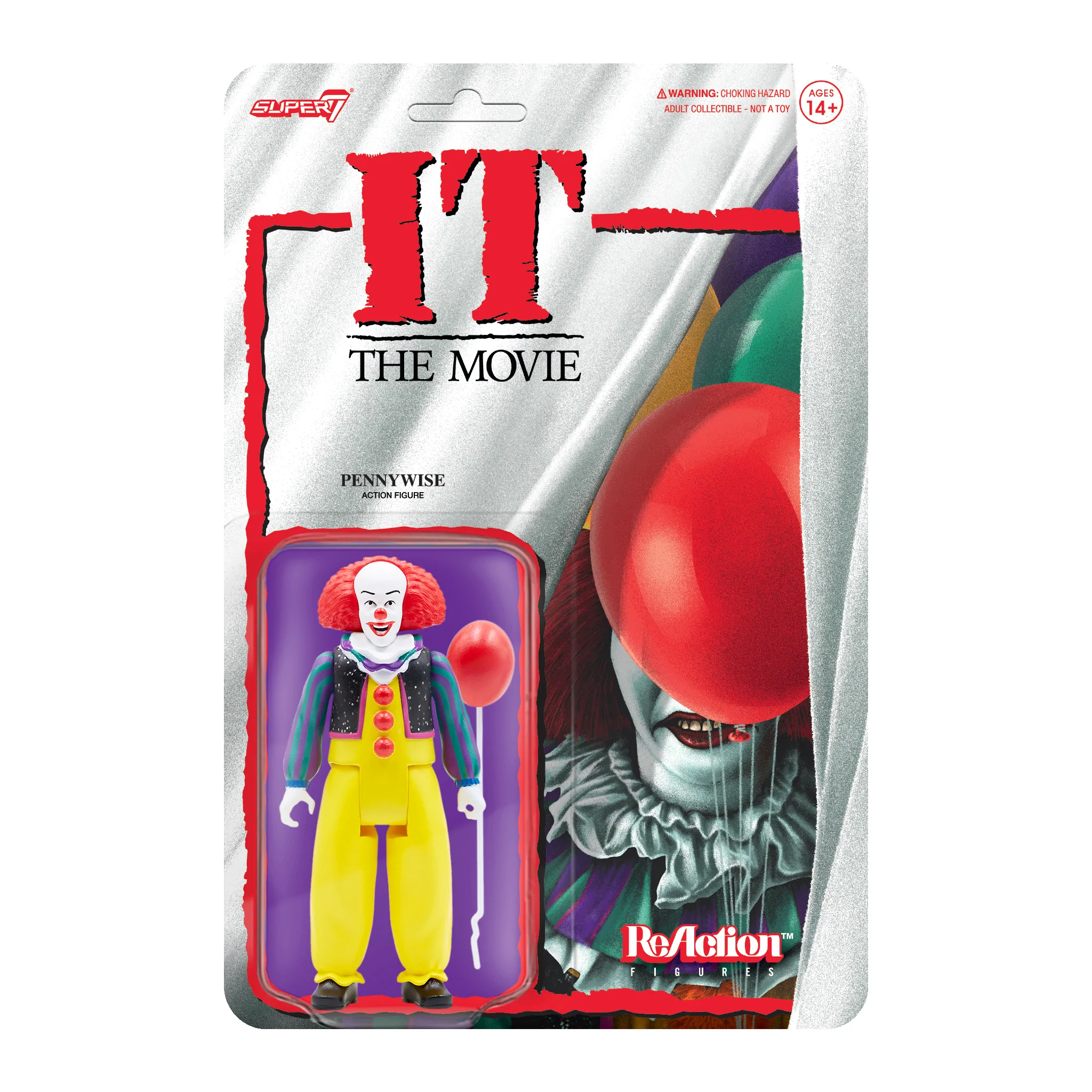 Super7 Figurine Pennywise1990 Normale 01