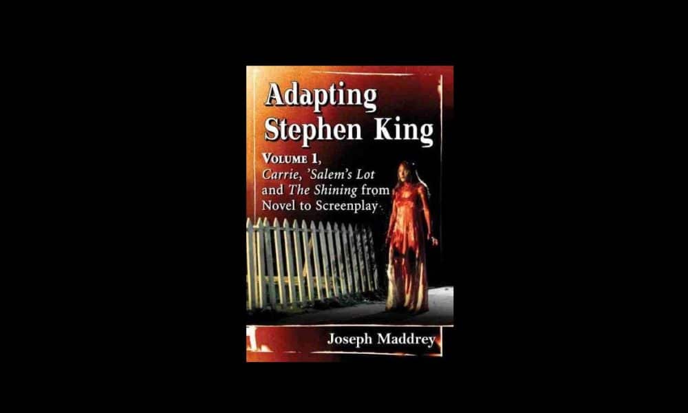 Adapting Stephenking Vol1 Joseph Maddrey Mcfarland Cover