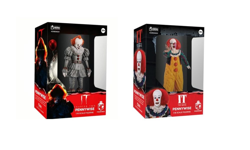Eaglemoss Pennywise Herocollector Deux