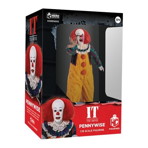 Eaglemoss Pennywise Herocollector Tim Curry 01